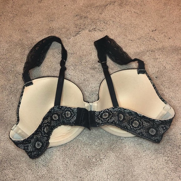 Aerie Black Lace Transitional Racerback Bra - Picture 4 of 6